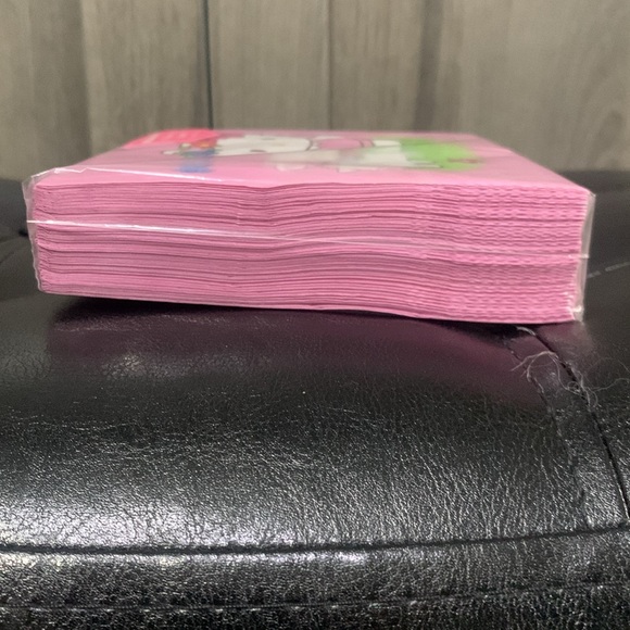 Sanrio Hello Kitty Baby Lamb Pink Spring Set of 40 Beverage Napkins New Package - Picture 10 of 10